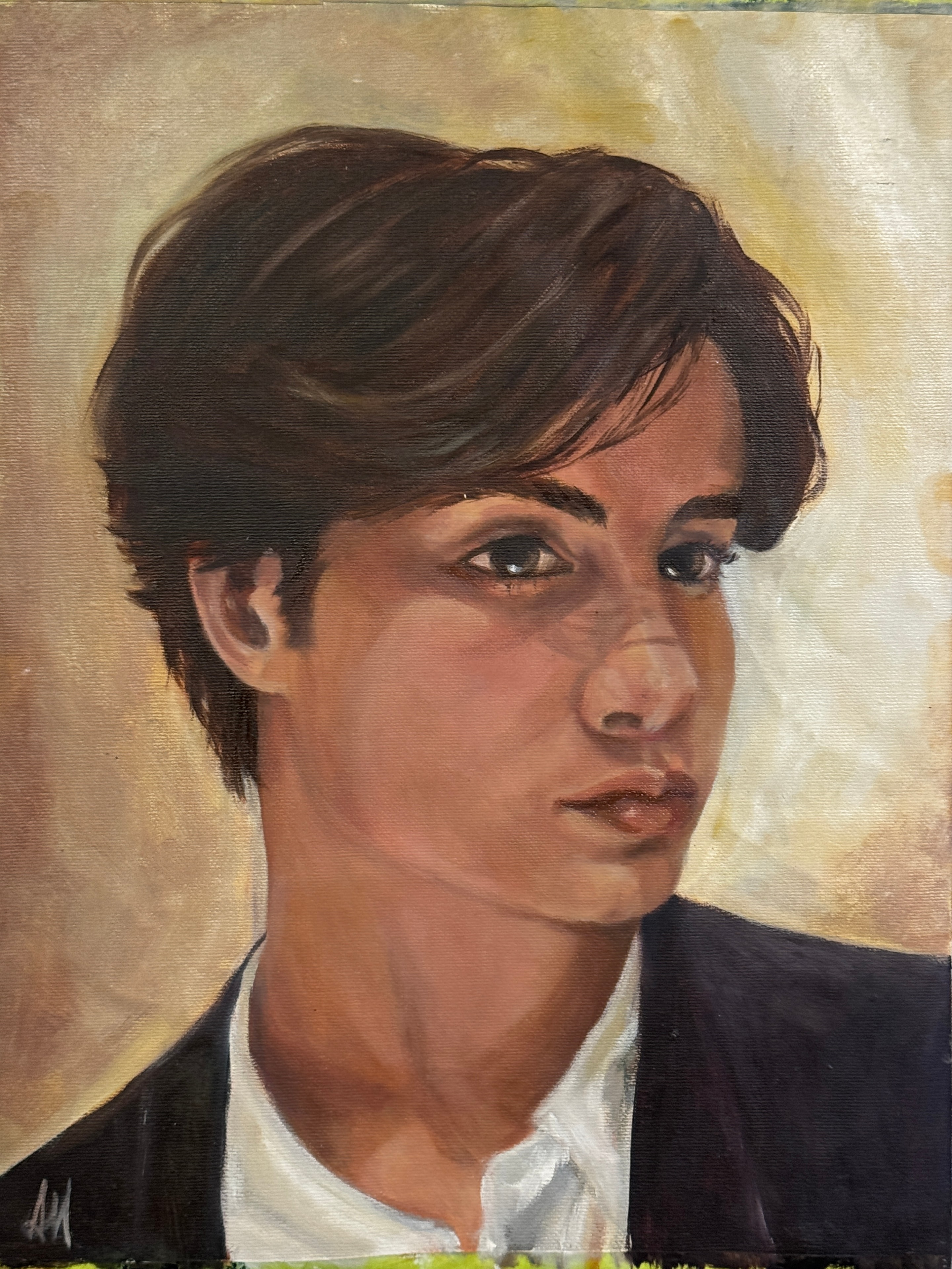 Painting by Alicia Medina