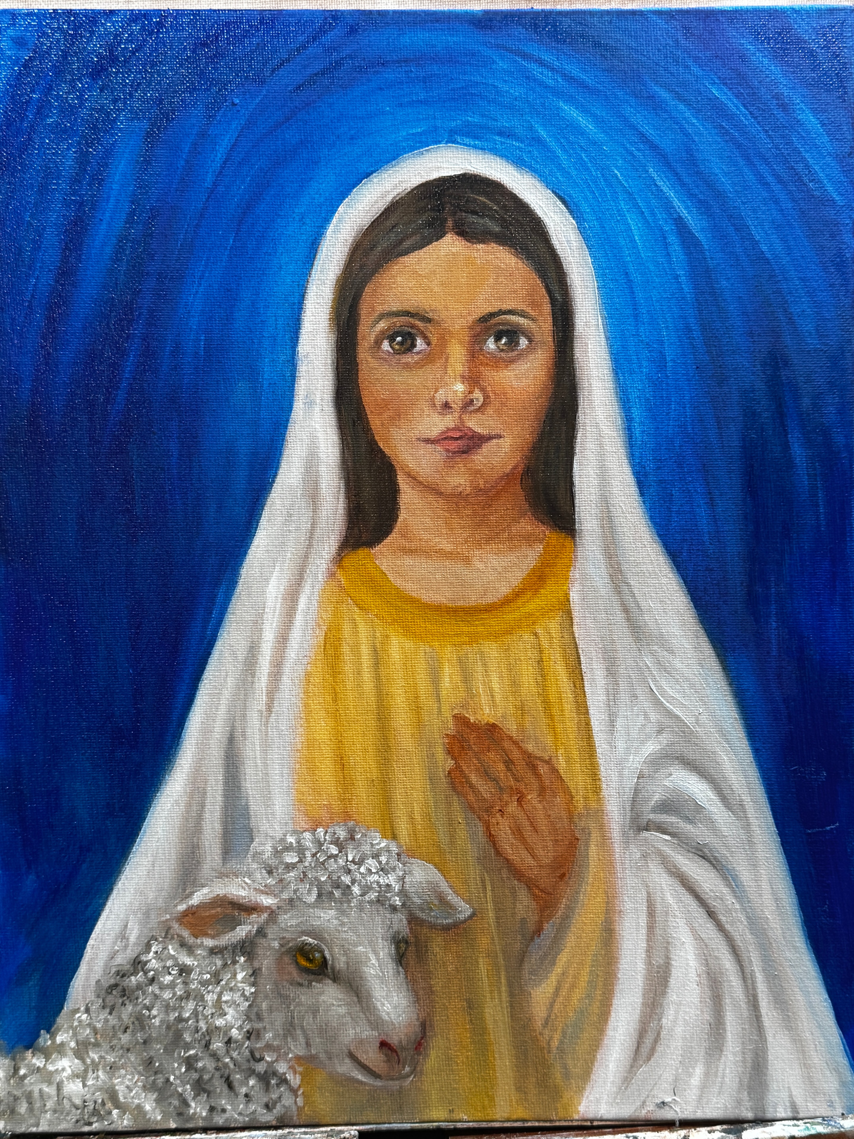 Painting by Alicia Medina