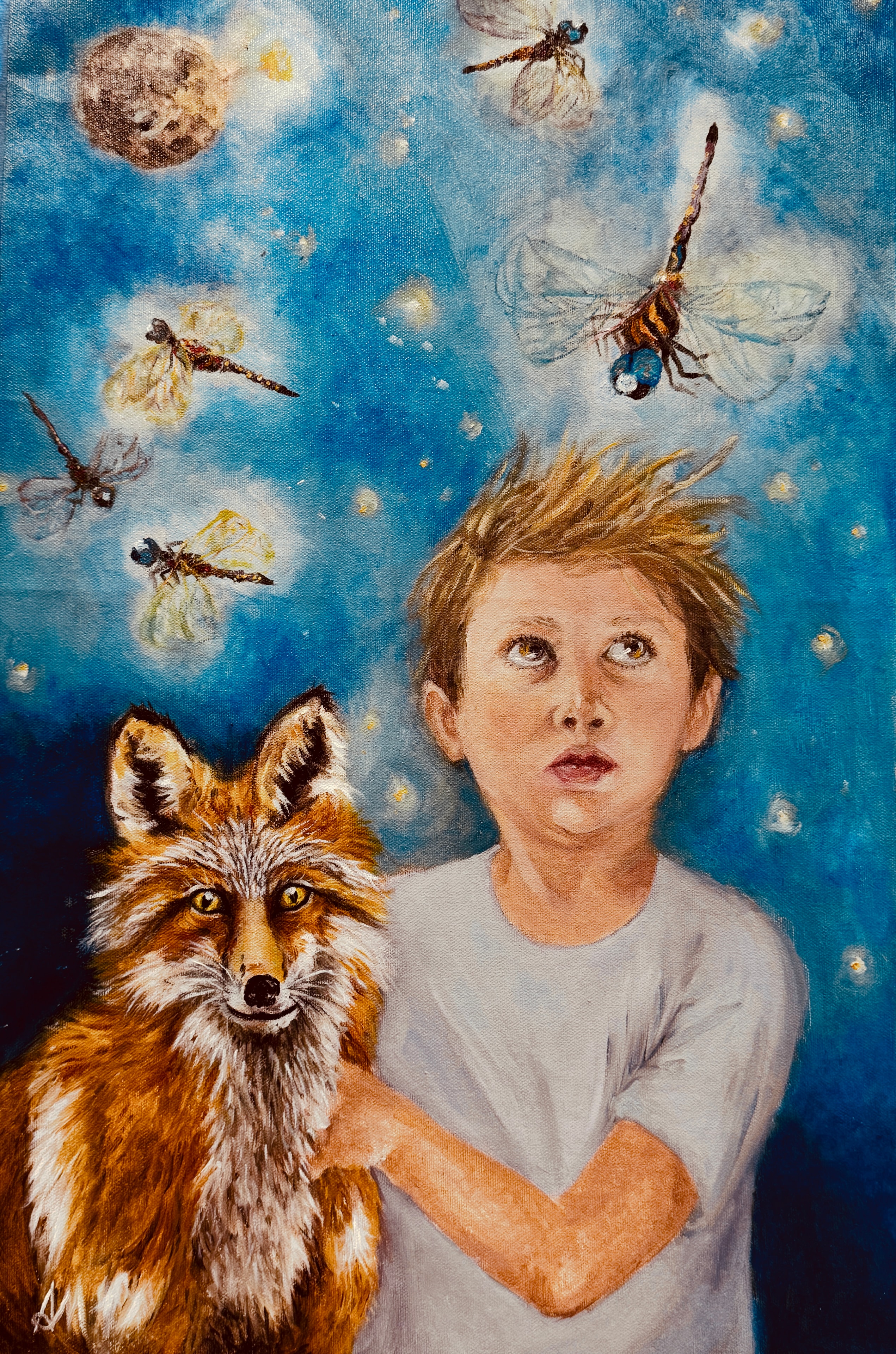 Painting by Alicia Medina